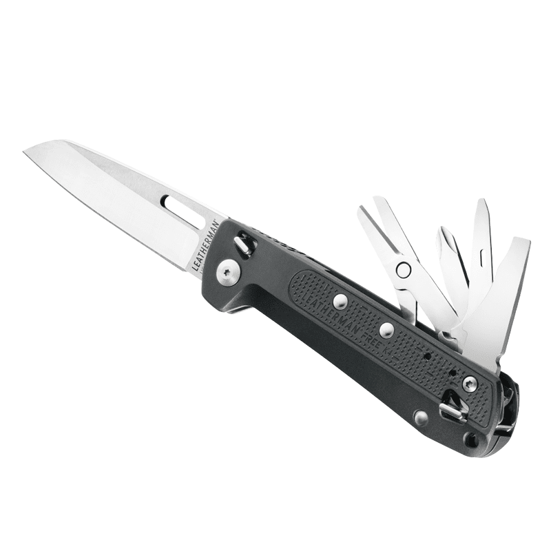 LEATHERMAN MULTI-HERRAMIENTA POCKET FREE K4