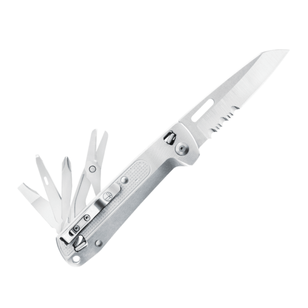 LEATHERMAN MULTI-HERRAMIENTA POCKET FREE K4x