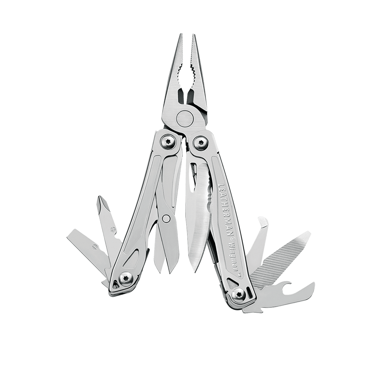 MULTI-HERRAMIENTA LEATHERMAN WINGMAN CON FUNDA