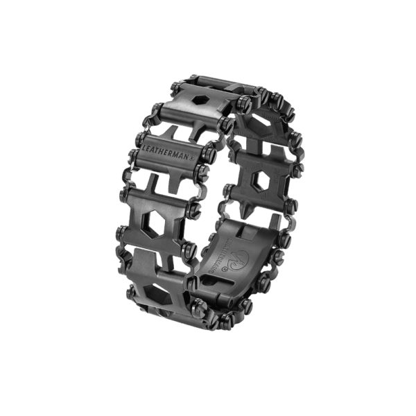 PULSERA LEATHERMAN TREAD BLACK