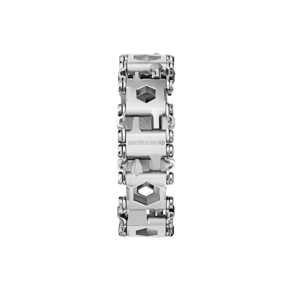 PULSERA LEATHERMAN TREAD LT SILVER