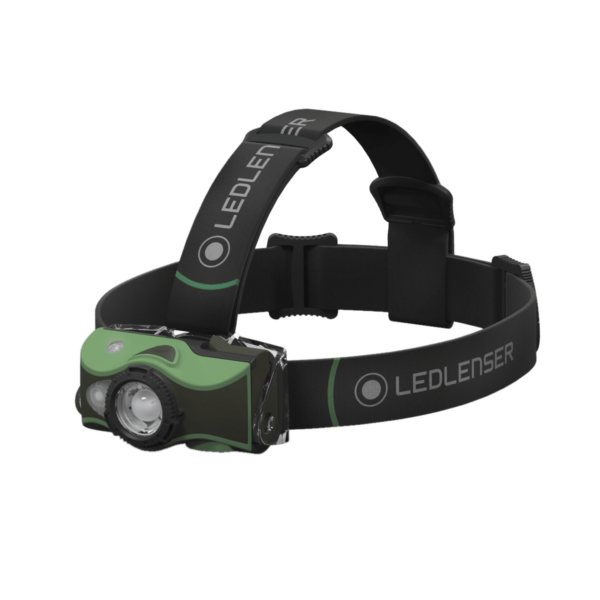 Linterna frontal LEDLENSER MH8