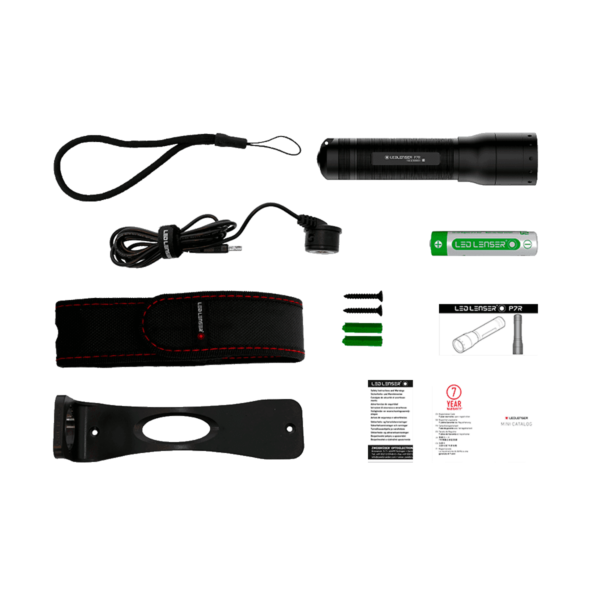 Linterna LEDLENSER P7R